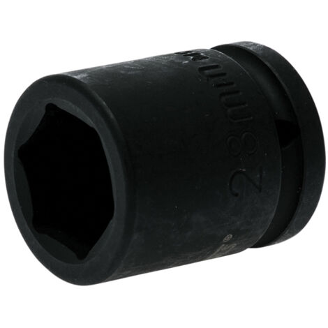 Teng 940528-C Impact Socket Hexagon 6-Point 3/4in Drive 28mm TEN940528