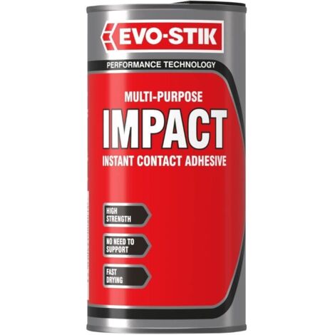 EVO-STIK 30812366 Impact Adhesive Tin 500ml EVOIMP500