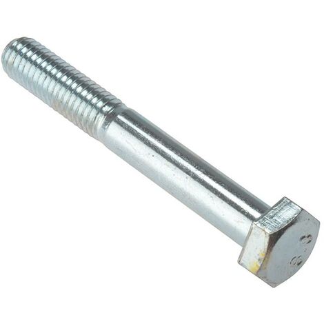 ForgeFix 10HTB10120 High Tensile Bolt 88 Grade Steel ZP M10 x 120mm Bag 10 FORHTB10120M
