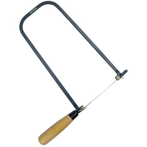 Faithfull Fret Saw with 130mm (5-inch) Blade for Precise Woodworking and Crafting