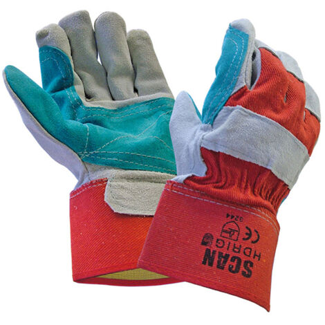 Scan SCAGLOHDRIG Heavy Duty Rigger Gloves One Size