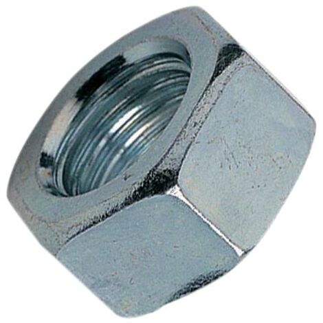 ForgeFix Hexagon Nut ZP M8 Bag 100 FORNUT8M (1/3)