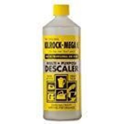 Kilrock MEGA-K Kilrock-Mega K Multi-Purpose Descaler 1 litre (12 Dose Bottle) KILMEGAK (1/2)