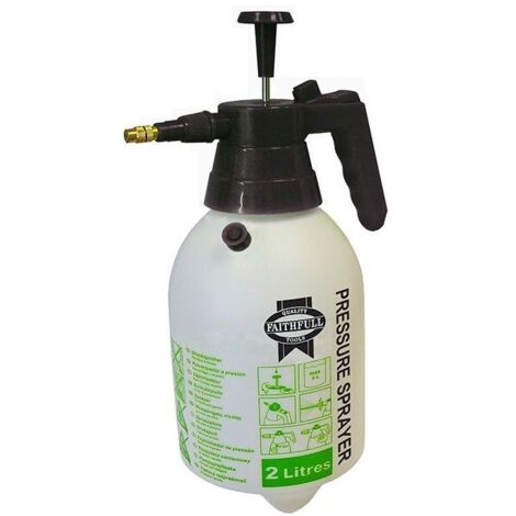 Faithfull Handheld Pressure Sprayer 2 Litre