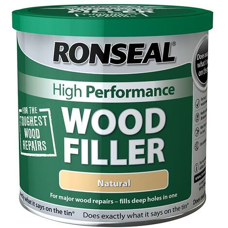 Ronseal High Performance Wood Filler Natural 3.7 kg