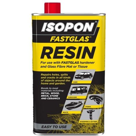 U-POL ISOPON FASTGLAS Laminating Resin Tin 500ml (1/5)