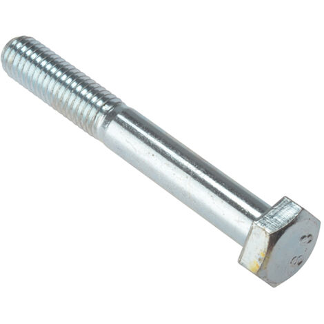 ForgeFi 10HTB830 High Tensile Bolt 88 Grade Steel ZP M8 30mm Bag 10 FORHTB830M
