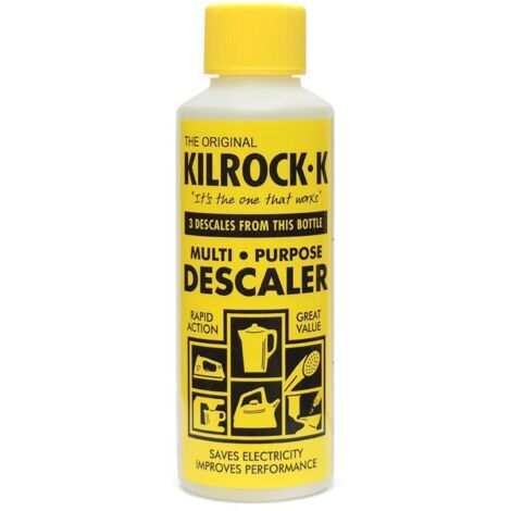 Kilrock KK20 Kilrock-K Multi-Purpose Descaler 250ml (3 Dose Bottle) KILKK20