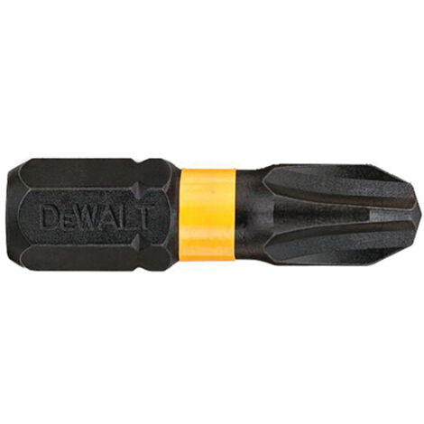 DEWALT DT7995T-QZ Impact Torsion Bits PH3 x 25mm (Pack 5) DEWDT7995TQZ