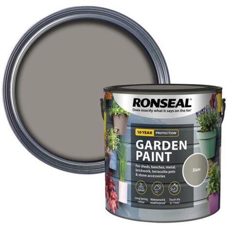 Garden Paint Slate 2.5 Litre