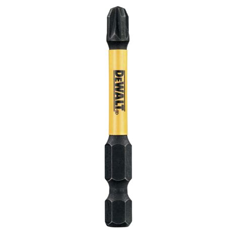 DEWALT Impact Torsion Pozidriv Bits PZ3 50mm - Pack of 5 (DT7392T-QZ)