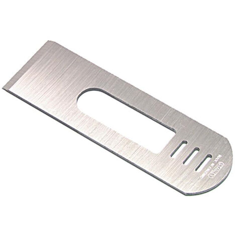 Stanley One-Handed Metal Plane Replacement Blade for Small Planer Model 601/2 (0-12-504) (1/2)