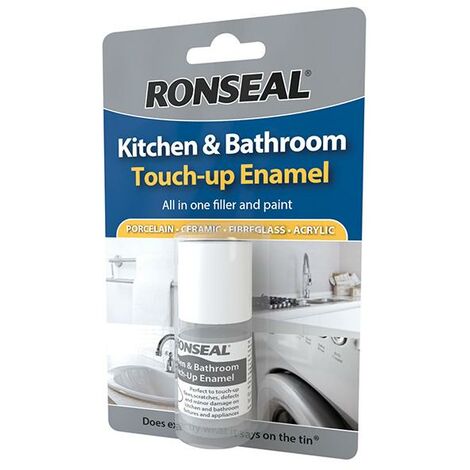 Kitchen & Bathroom Touch-Up Enamel 10Ml