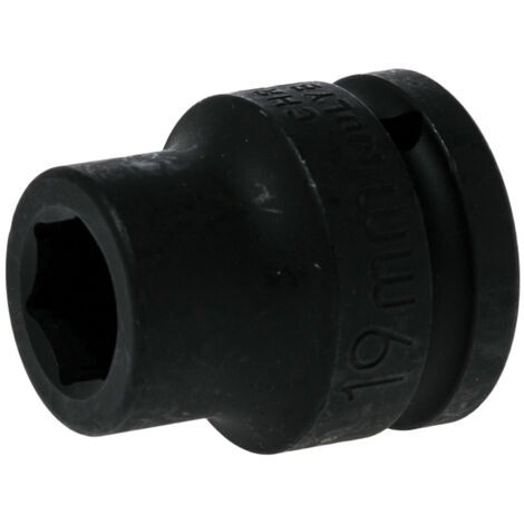 Teng 940519-C Impact Socket Hexagon 6-Point 3/4in Drive 19mm TEN940519