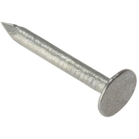 ForgeFix 212NLC30265GB Multipurpose Clout Nails Galvanised 30 x 2.65mm (2.5kg Bag) FORC26530GB2 (1/3)