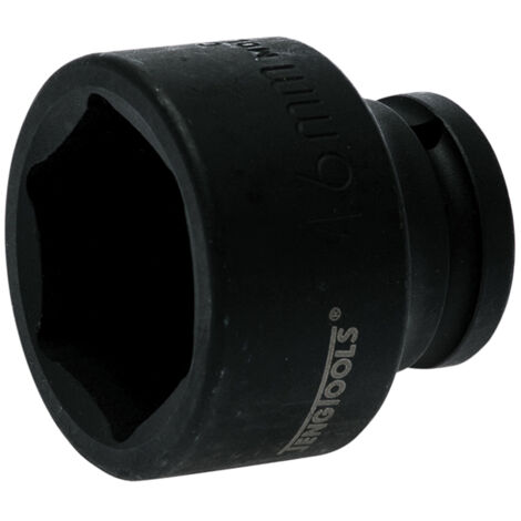 Teng 3/4in Drive 46mm Metric Impact Socket Standard Length Hexagon TEN940546
