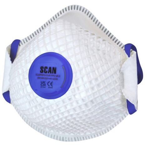 Scan Moulded Duranet Disposable Mask FFP2 (1/2)