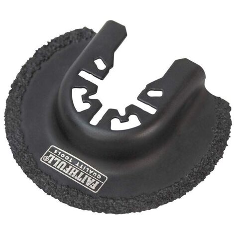 Faithfull FAIMFTC65 Multi-Functional Tool Carbide Grit Radial Saw Blade 65mm