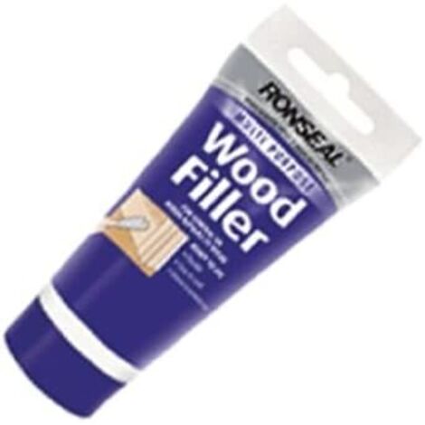 Ronseal Multipurpose Wood Filler Tube Dark 100g RSLMPWFD100G (1/4)