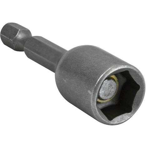 Faithfull Magnetic Hex Nut Driver 1/4In Hex 6.0Mm (1/3)
