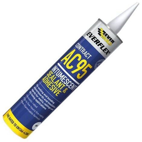Everbuild Intumescent Acoustic Sealant 900Ml (1/5)