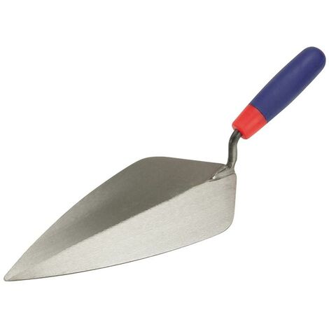 London Pattern Brick Trowel Soft Touch Handle 11in RST10611ST