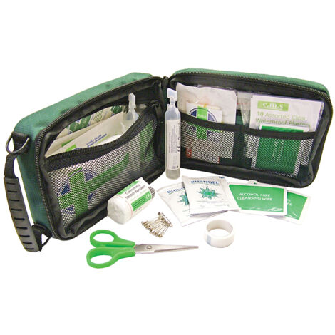 Scan Household & Burns First Aid Kit - 45-Piece (1/2)