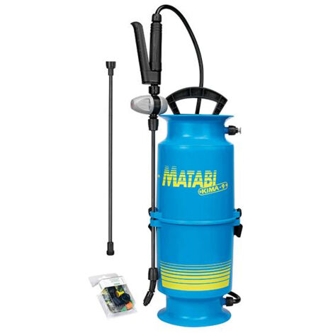 Matabi Kima 9 Sprayer + Pressure Regulator 6L Efficiency