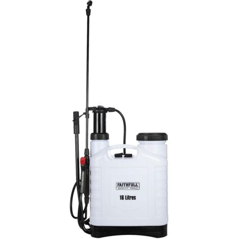Faithfull Knapsack Pressure Sprayer 16 litre FAISPRAY16