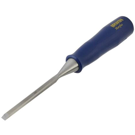 Irwin Marples TM444/-1/4 M444 Bevel Edge Chisel Blue Chip Handle 6mm 1/4in MAR44414