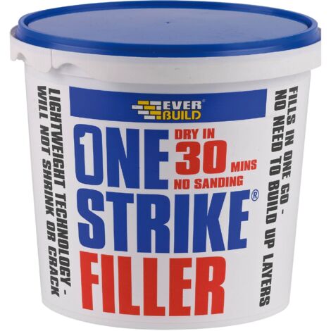 Everbuild Sika One Strike Filler 2.5 litre EVBONE2