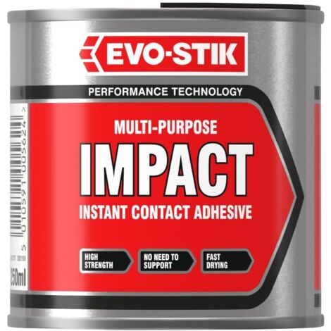 EVO-STIK 30812365 Impact Adhesive Tin 250ml EVOIMP250