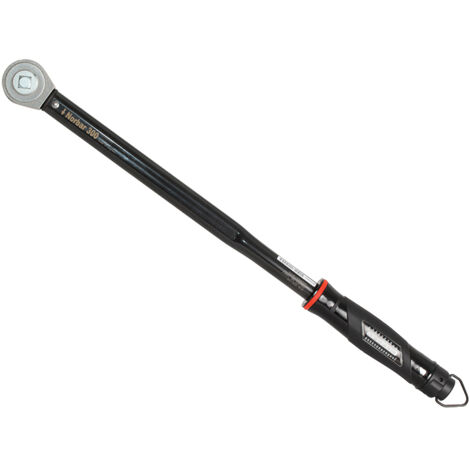 Norbar Adjustable Dual Scale Ratchet Torque Wrench 1/2""D 60-300Nm NOR130105