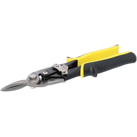Bahco MA421 MA421 Yellow/Blue Aviation Compound Snips Straight Cut 250mm (10in) BAHMA421