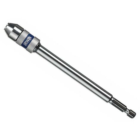 Irwin 10508167 Lock-n-Load Quick Change Extension Bit Holder 150mm 1/4in IRW10508167