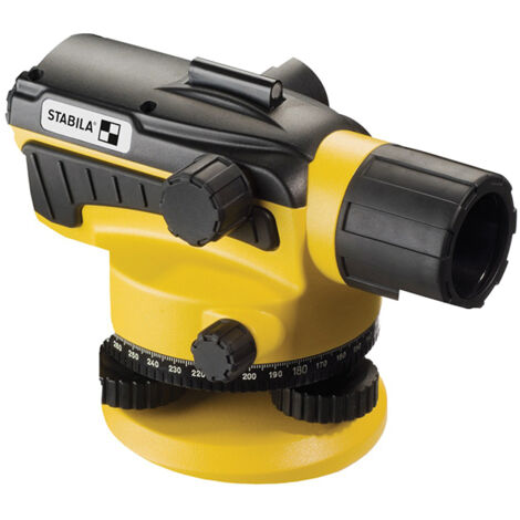 Stabila OLS 26 Optical Level - 26x Magnification (1/3)