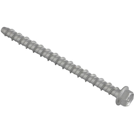 Forgefix Lightning Bolt Hex/Flange Head M6 x 150mm (1/2)