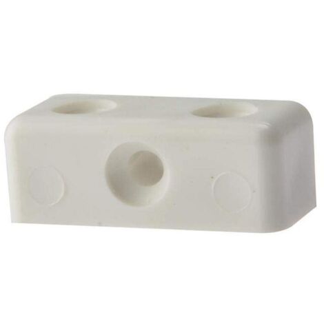 ForgeFix 100MOD0 Modesty Block White No. 6-8 Bag 100 FORMOD0G (1/2)