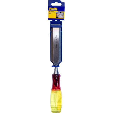 Irwin Marples TM373/1-1/4 M373 Bevel Edge Chisel Splitproof Handle 32mm 11/4in MAR373114