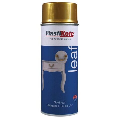 PlastiKote Leaf Spray Gold 400ml PKT27110