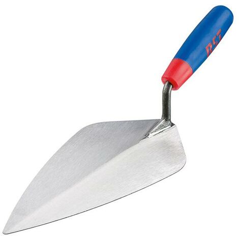 R.S.T. RTR10610S London Pattern Brick Trowel Soft Touch Handle 10in RST10610ST