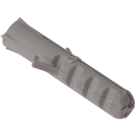 Forgefix Nylon Wall Plug Rimless M5 X 25mm - 100 Pack (1/2)