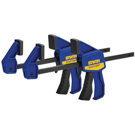IRWIN Quick-Grip Mini Bar Clamp Twin Pack 150mm (6in)