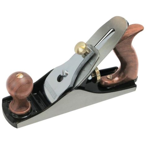 Faithfull FAIPLANE4B No.4 Finish Smoothing Plane in Wooden Display Box