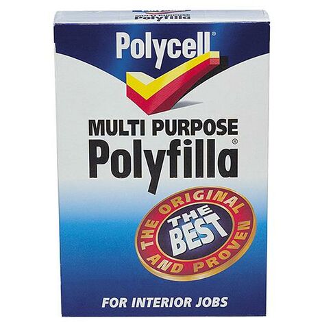 Polycell 5084937 Multipurpose Polyfilla Powder 900g PLCMPP900GS