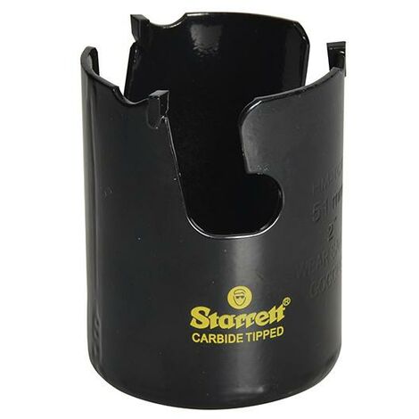 Starrett Mph0212 Tct Fast Cut Multi Purpose Holesaw 64mm (1/3)