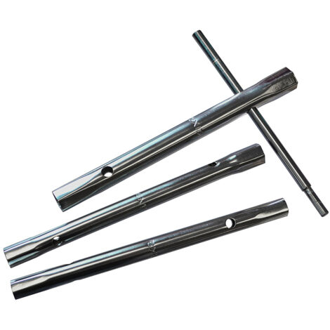 Faithfull Monobloc 4 Piece Box Spanner Set Six Sizes FAISPBOXSET3