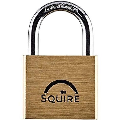 Henry Squire Ln4 Lion Brass Padlock 5-Pin 40mm (1/5)
