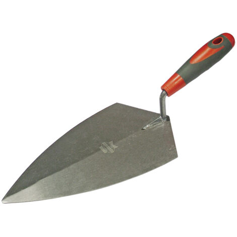 Faithfull Philadelphia Pattern Brick Trowel Soft Grip Handle 11in FAISGTB11P