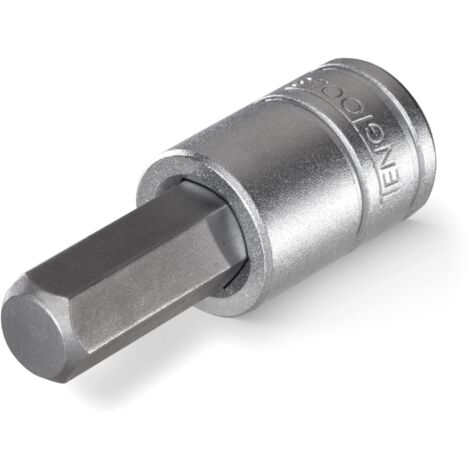 Teng M121509-C S2 Hexagon Socket Bit 1/2in Drive 9mm TENM121509C